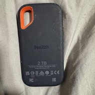 sandisk extreme 2TB SSD