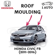 [ORIGINAL HONDA PART] HONDA CIVIC FB TRO ROOF MOULDING (1 PIECE)