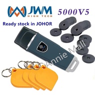 JWM 5000V5 Digital RFID Guard Tour System full complete sets come with Checkpoint Tag 20pcs + 2 pcs 