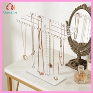 [lzdxwcke2] Necklace Holder Decorative Decor  Holder Stand Jewelry Organizer for Earrings Rings Neck