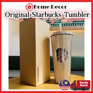 HomeDecorMY 750ML 100% Starbucks Tumbler With Straw Thermos Bottle Cup Mug
