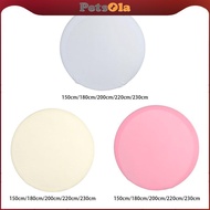 [PETSOLA] Round Backdrop Cover Arch Backdrop Stand Cover Circle Arch Stand Cover for Banquet