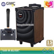 SPEAKER GMC 883N /SPEAKER PORTABLE BLUETOOTH KARAOKE 15 INCH + 1 MIC WIRELESS/SPEAKER GMC FULL BASS