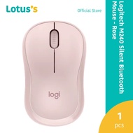 Logitech M240 Silent Bluetooth Mouse (Rose)