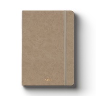 Papermark - A5 Blank Beige Notebook