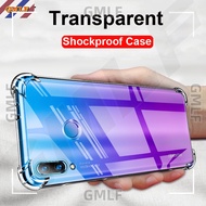 Shockproof Airbag Case For Huawei Nova 3 3i Soft Silicone Transparent Clear Phone Back Cover For Nova3 Nova 3i