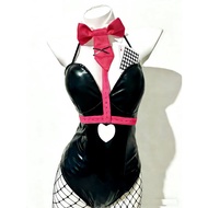 Bunny Hole COS Suit MiKU Hatsune MiKU Bunny Girl COSPLAY Suit Comic Exhibition Suit