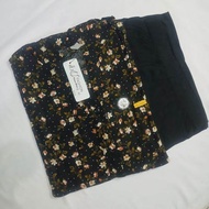 BAJU SETELAN WANITA MOTIF BUNGA BAHAN RAYON ONESET JUMBOO XL XXL