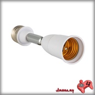 AMOONA 180 Degree Bendable Light Fixture E26 E27 to E26 E27 Socket Extender Adapter