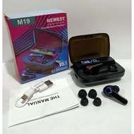 HEADSET BLUETOOH M19 V5.1 BT WIRELESS