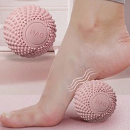 1/2pcs/Set 7cm TPE Rotatable Peanut Massage Ball For Hands, Feet, Back, Magnetic Therapy, Suitable F