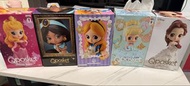 Banpresto Qposket 迪士尼公主Figure (全新)