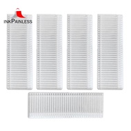 5 Pcs Robot Vacuum Cleaner HEPA Filters for Kitfort Kt-532 Kt532 Robotic Vacuum Cleaner Parts Filter Hepa Accessories