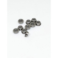 Bearing miniature F 693 zz Flange 3X8X4