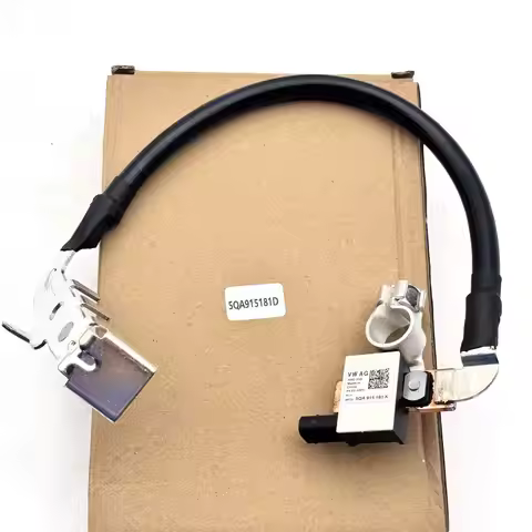 Car Battery Current Sensor Negative For VW Tiguan Touran Atlas TER ATLC Q3 Tarraco OE:5QA915181D 5QA