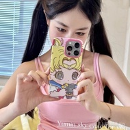 Phone case ApplicableiPhonePretty Girl Warrior15promax/14/13Soft11/12proCutexsmax/xrAnti-Fall7/8plus