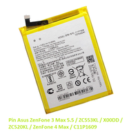 Pin Asus ZenFone 3 Max 5.5 / ZC553KL / X00DD / ZC520KL / ZenFone 4 Max / C11P1609