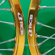 Y125Z/ZR RIM ALLOY RCB 160 x 18 TYRE FDR/