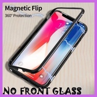 Case Magnetic Realme 5 / Realme 5 Pro Premium Case 2in1 Case Magnetik