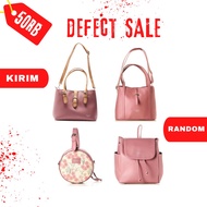 Tonga Tas Pria dan Wanita Defect Random