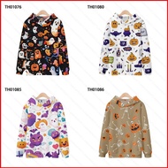 GC1 Halloween All Saints Day Jack-of-the-Lantern Hoodie Anime Sweatshirt Unisex Long Sleeve Top CG1