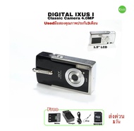 Canon Digital IXUS i 4.0MP Fixed Lens 39mm F2 Collection Digital Compact Camera กล้องคอมแพค สุดจิ๋วคลาสสิก หายาก มือสองมีประกัน