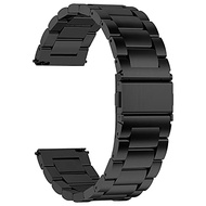 [Stockist.SG] Fullmosa 16mm Smart Watch Strap, Metal Straps for men's, Women, Compatible for Samsung, Huawei, Fossil, Wi