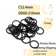 [WSYS]O-Ring Rubber Gaskets Seal Ring Set, Nitrile Rubber High Pressure O-Rings (NBR) for Faucet Sea