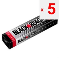 LOTTE 11pcs of Black Black candy Candy CandyNewly blended sweetener makes the minty stimulus even m