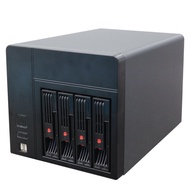 Factory Direct Sales TOPLOONG TOPLOONG 4-Disk NSA Memory Server Chassis Flex1U Power Supply Mini-ITX