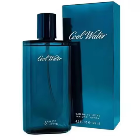 1Davidoff Cool Water Eau De Parfum Intense 4.2oz 125ml Ambery Men's Cologne with Notes of Green Mand