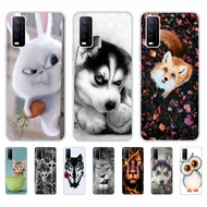 Vivo v17 pro y12s y20s y20 y21i Case TPU Soft Silicon Protecitve Shell Phone casing Cover