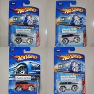 Hotwheels hot wheels blings mercedes-benz G500 G 500 2005 first editions dropstars factory sealed to