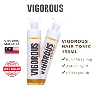 【TOP PICK】VIGOROUS Hair Vitamin Tonic 150ml | Hair Vitamin Tonic | Nourish Hair | Strengthen Roots |