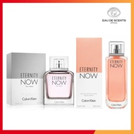 CALVIN KLEIN CK ETERNITY NOW MEN/WOMAN EDP/EDT 100ML