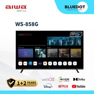 AIWA 85″ | 858G | 4K Ultra HD | WebOS Smart TV | Frameless TV | WS-858G