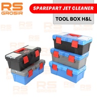 H&L Tool Box 12" Carpentry Tool Storage Box