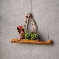 荷蘭傳統木製冰刀溜冰鞋組/植栽花器(ISA-5)