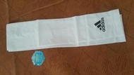 運動時尚 防曬抗uv 涼感快乾 愛迪達 袖套 Adidas ARM COVER 白色 M號