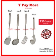 TSMaster High Quality Stainless Steel Spatula /Ladle/ Rice Spoon / Cedok Nasi/ Sudip / Senduk - 148 