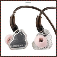 7Hz x Crinacle Zero 2 10mm Dynamic Driver IEM Wired Earbuds Earphones with OFC IEM Cable for Musicia