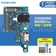 COMPATIBLE FOR SAMSUNG A51/ A515 CHARGING PLUG BOARD CHARGER BOARD USB PORT FREE TOOLS