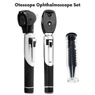 Fiber Optic Diagnostic Instruments Set / Otoscope / Ophthalmoscope / Direct Ophthalmoscope / ENT Diagnostic Set EarScope
