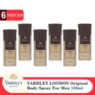 YARDLEY LONDON Original Body Spray 150ml