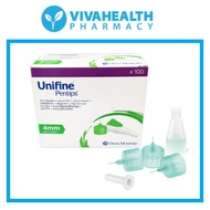 Unifine Pentips 4mm 32G/5mm 31G/6mm 31G 100s