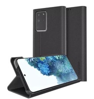 Samsung S20 Ultra Bonnet Stand 手機殼 - 黑色