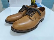 &lt;9成9新-無鞋盒&gt;Red Wing 紅翼 Beckman Oxford 牛津 落日黃 (9044)