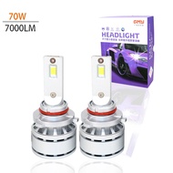 2Pcs Automotive LED Headlight Bulb H11 9005 9006 9012 6000K 35W 70W 7000LM 12V Canbus Super Bright C