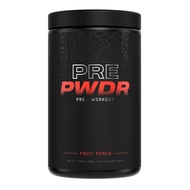 PWDRS Pre-Workout Powder, All Natural Pre Workout for Energy, Pump, Endurance & Strength, with Caffe