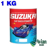 Cat Duco SUZUKA Warna STANDAR SOLID 1 KG Cat Dico Mobil Motor 1KG 1L